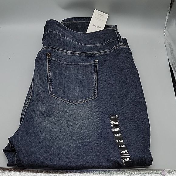 NEW Torrid Denim Jeggings Stretch Jeans - Picture 4 of 6